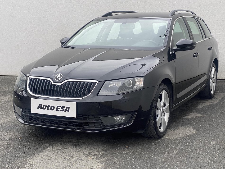 Škoda Octavia III 1.6 TDi Elegance
