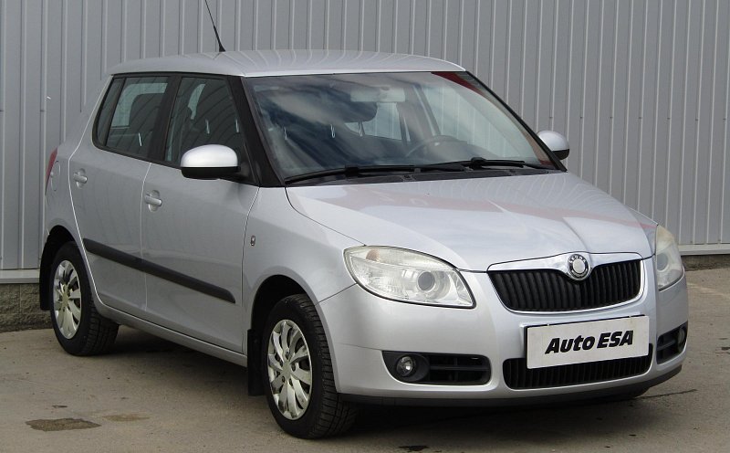 Škoda Fabia II 1.2 12V Elegance