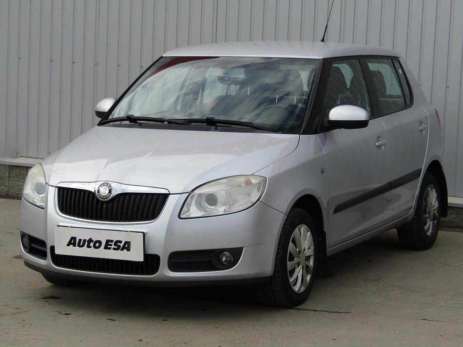 Škoda Fabia II 1.2 12V Elegance