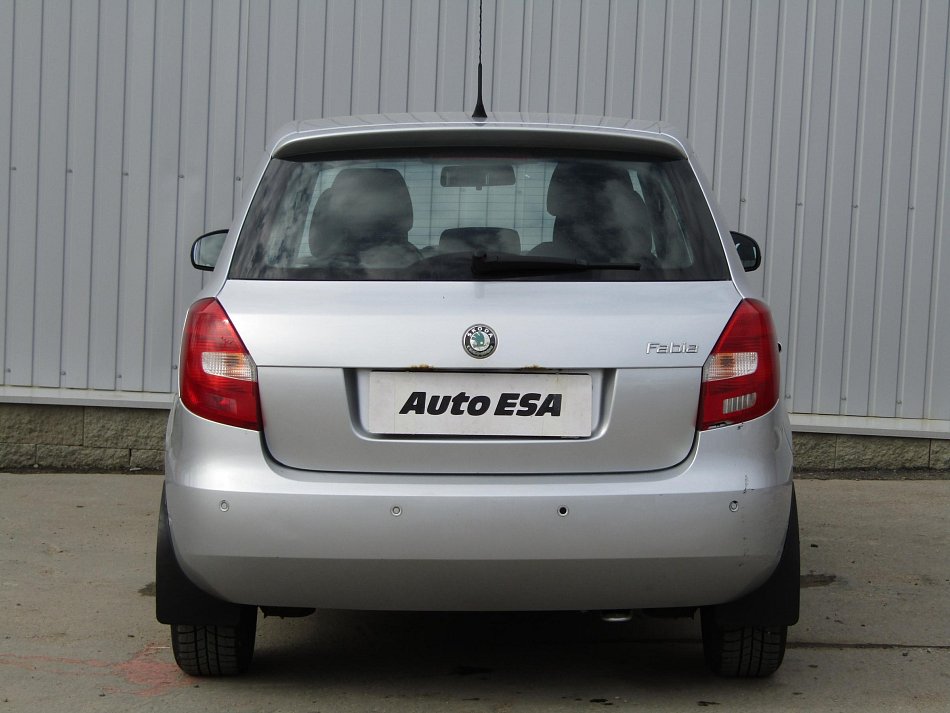 Škoda Fabia II 1.2 12V Elegance