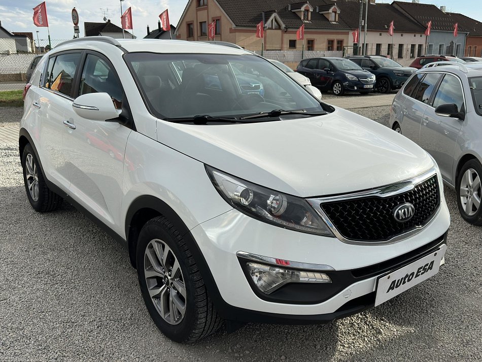 Kia Sportage 1.7 CRDi 