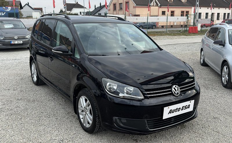 Volkswagen Touran 1.6TDi 