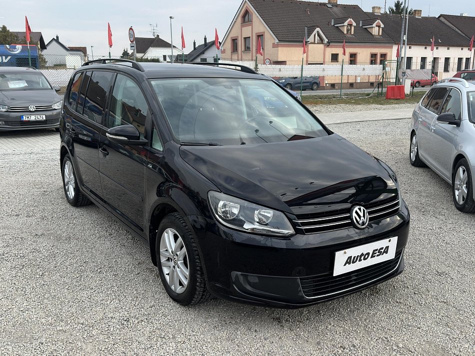 Volkswagen Touran 1.6TDi 