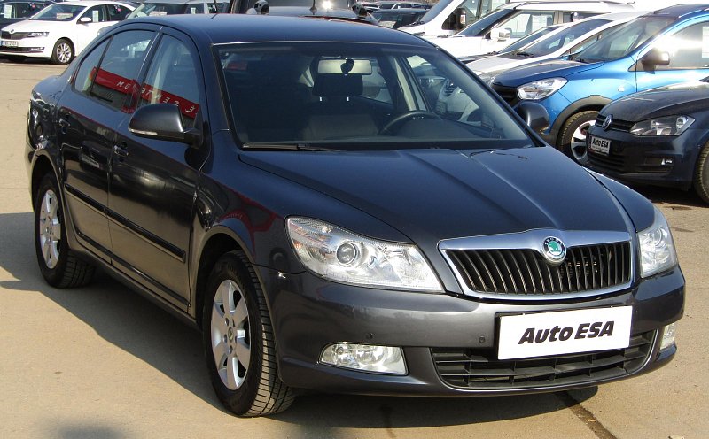 Škoda Octavia II 1.6 TDi Ambition