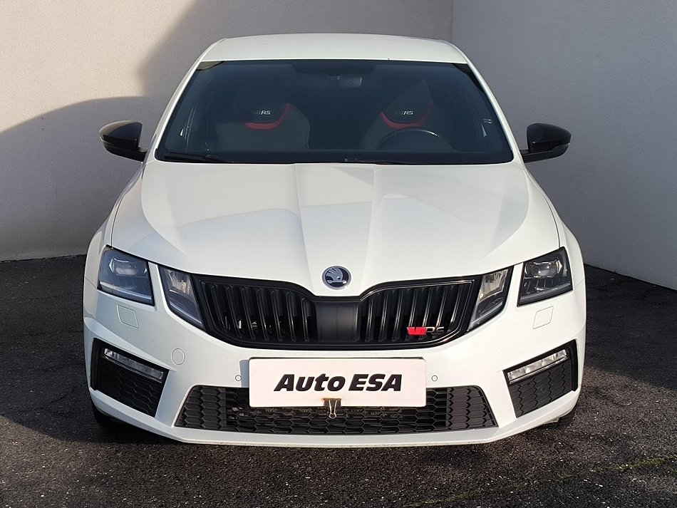 Škoda Octavia III 2.0 TSi RS