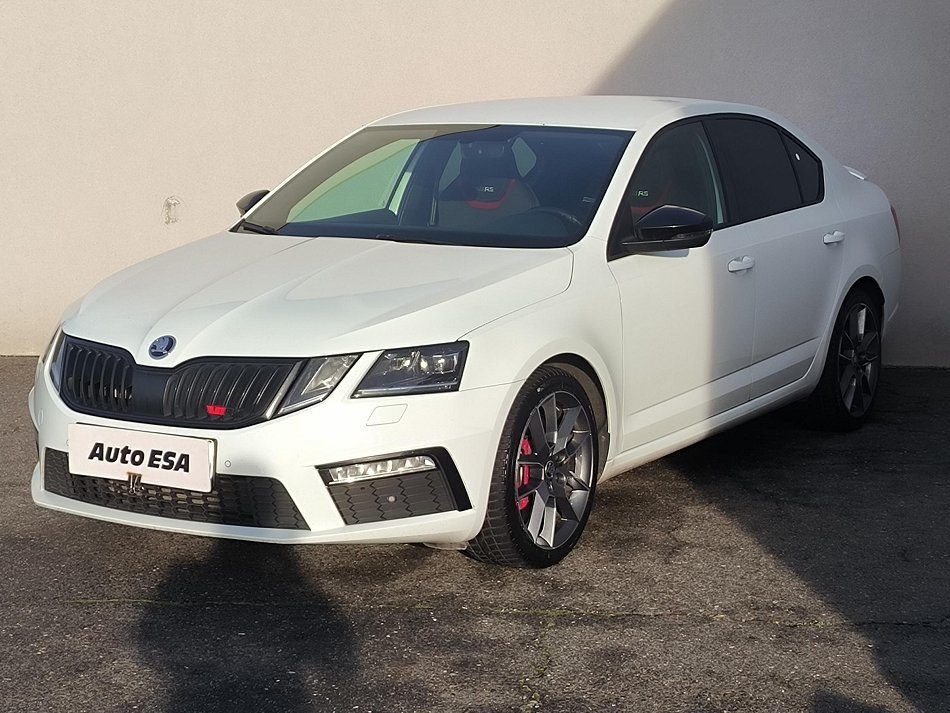 Škoda Octavia III 2.0 TSi RS