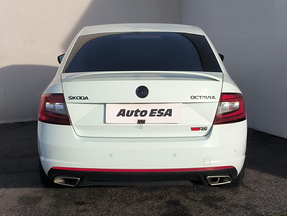 Škoda Octavia III 2.0 TSi RS