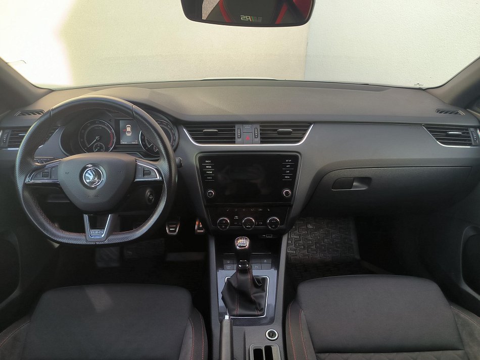 Škoda Octavia III 2.0 TSi RS