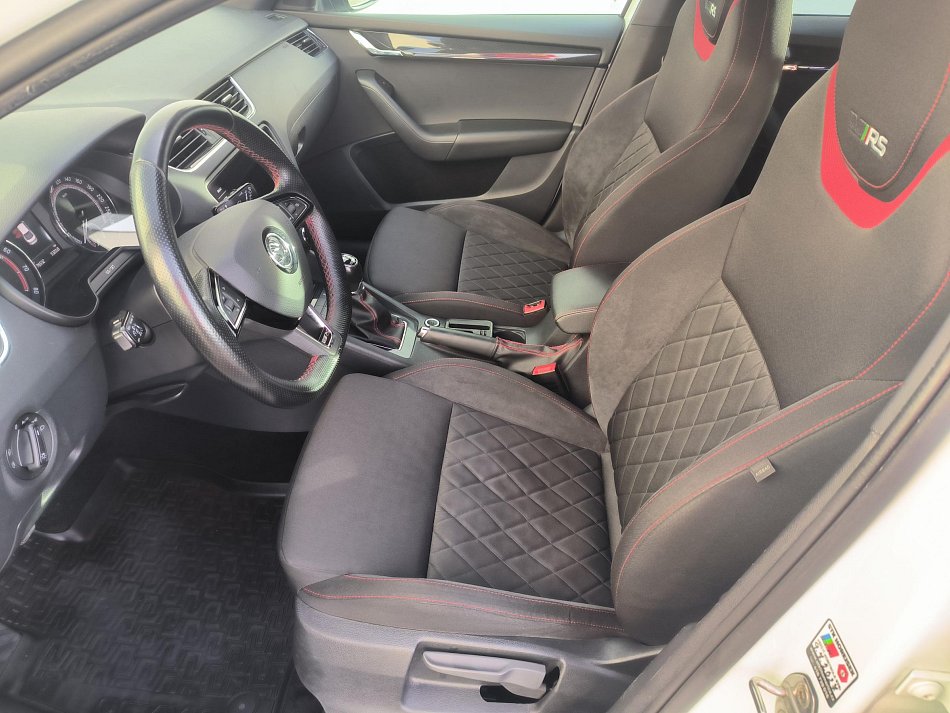 Škoda Octavia III 2.0 TSi RS