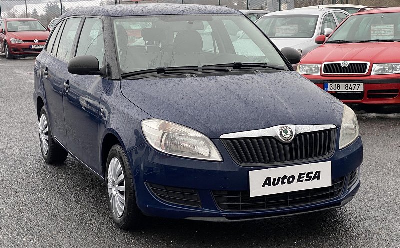 Škoda Fabia II 1.6 TDi 