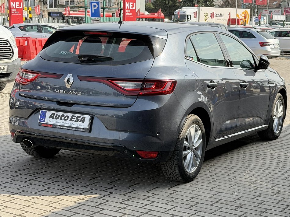 Renault Mégane 1.6 SCe 