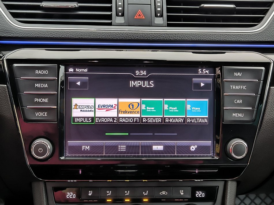 Škoda Superb III 2.0 TDi 