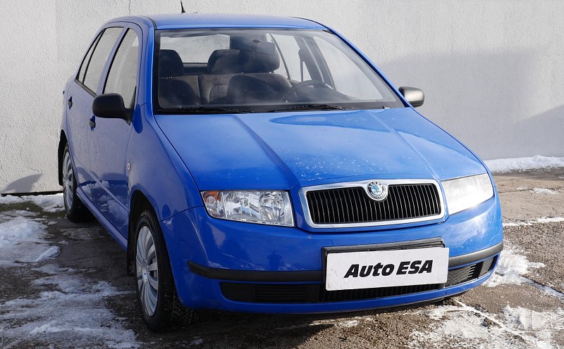Škoda Fabia I 1.2i 