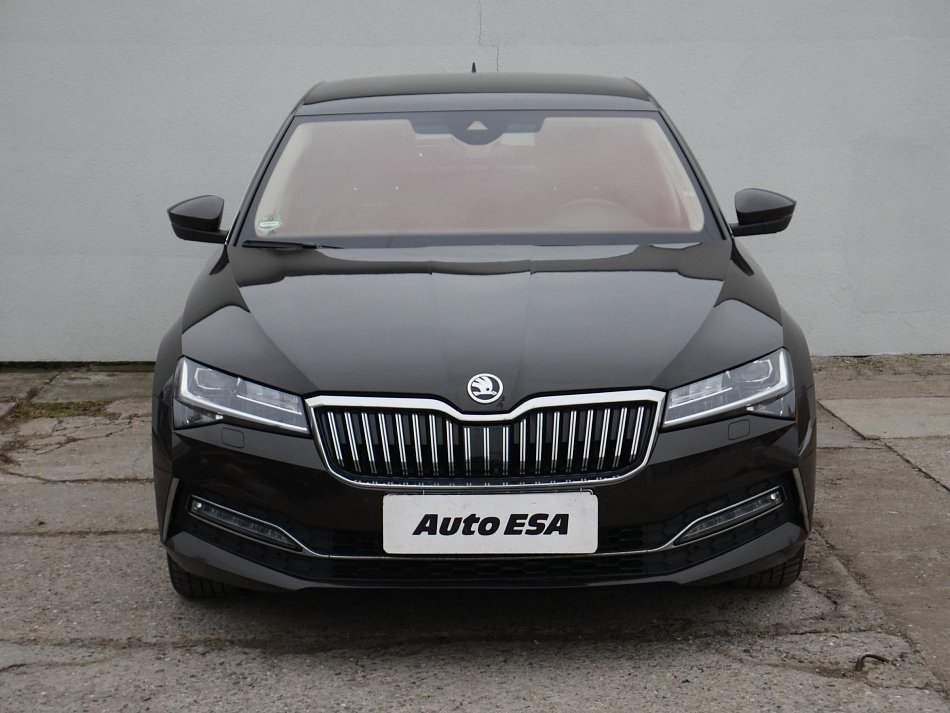 Škoda Superb III 2.0 TDi L&K