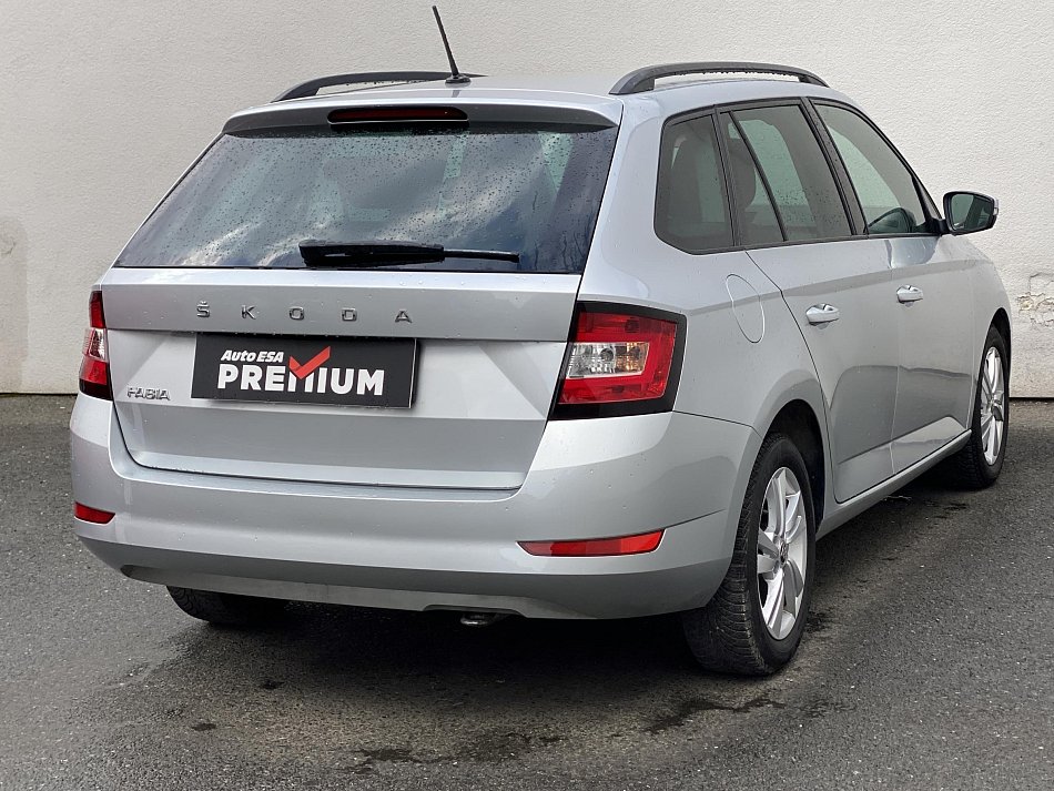 Škoda Fabia III 1.0 TSi Ambition