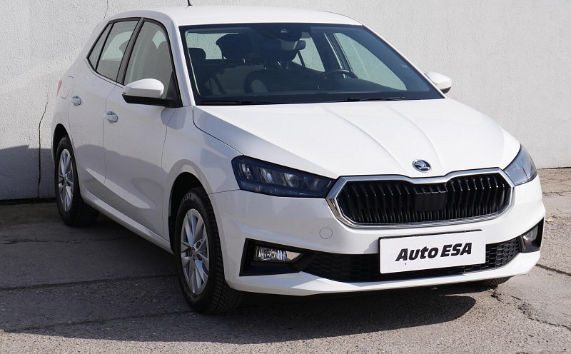 Škoda Fabia IV. 1.0TSi 