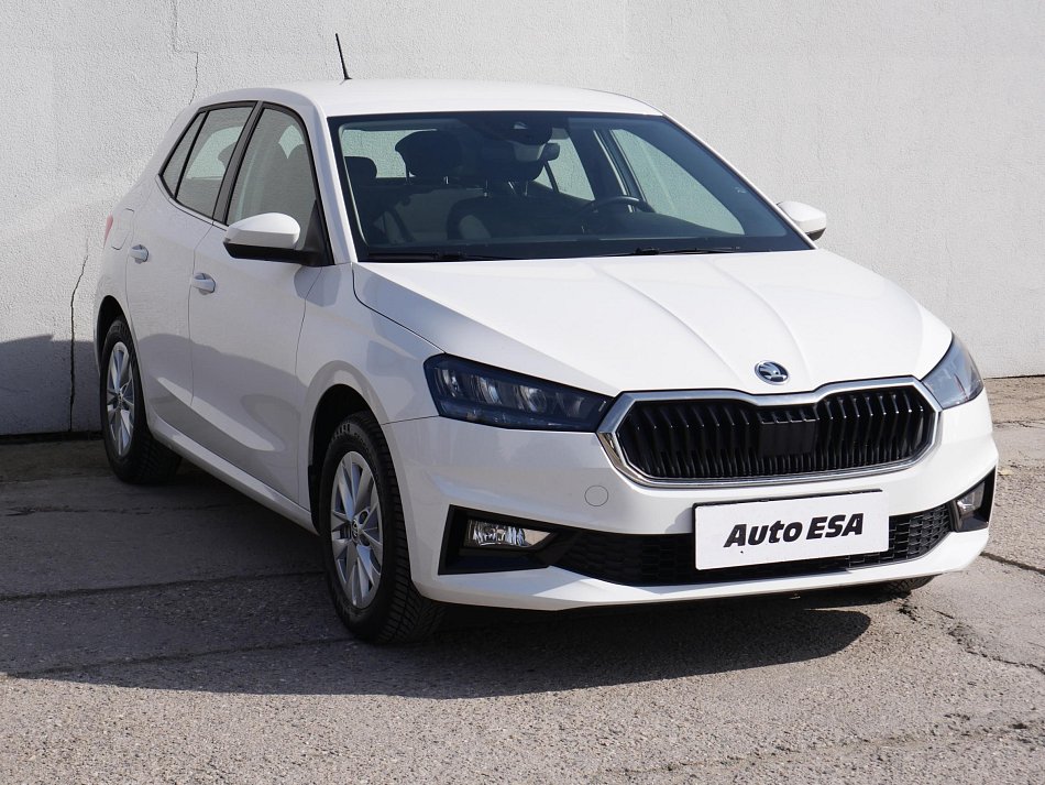 Škoda Fabia IV. 1.0TSi 