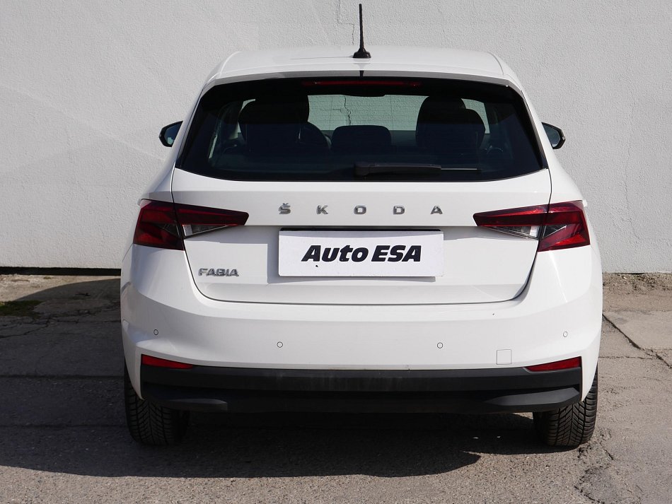 Škoda Fabia IV. 1.0TSi 