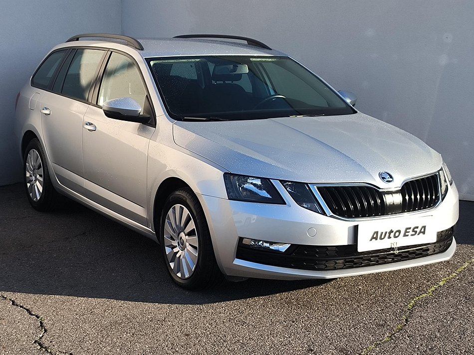 Škoda Octavia III 1.0 TSi Active