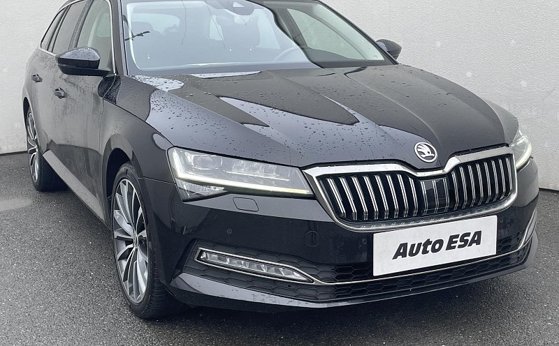 Škoda Superb III 2.0TDi Style