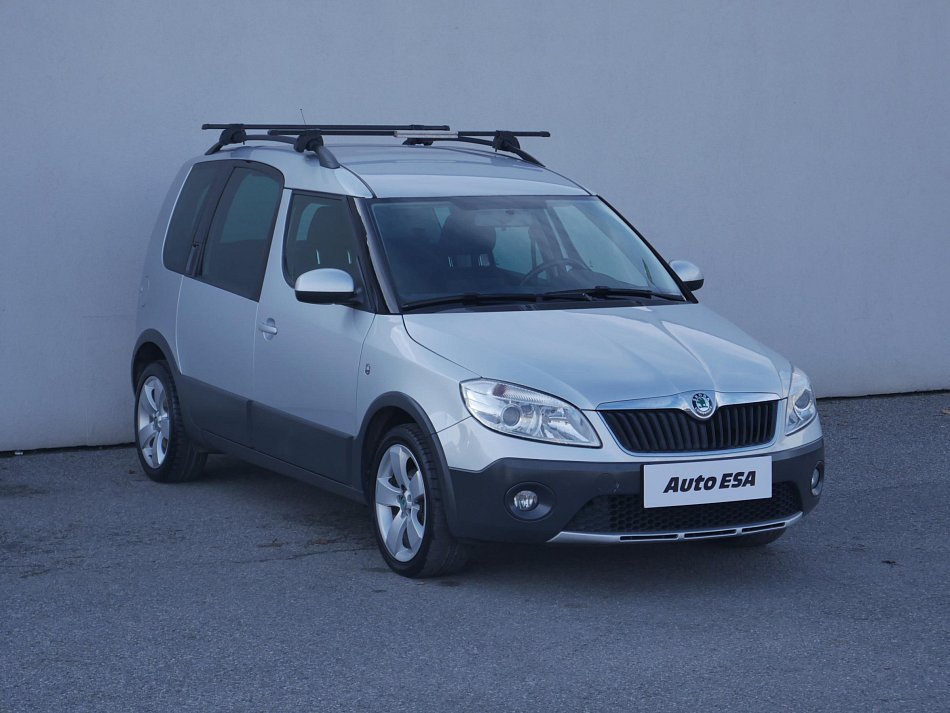 Škoda Roomster 1.2 TSi Scout