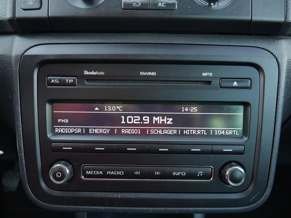 Škoda Roomster 1.2 TSi Scout