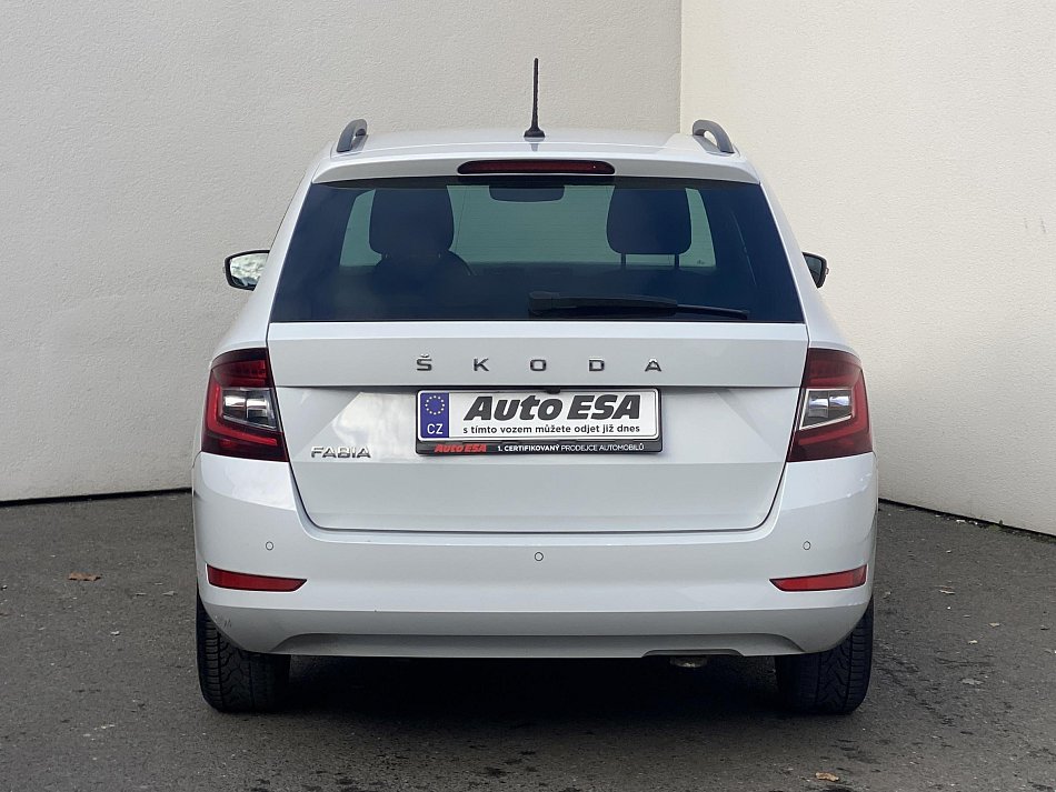 Škoda Fabia III 1.0 TSi Style