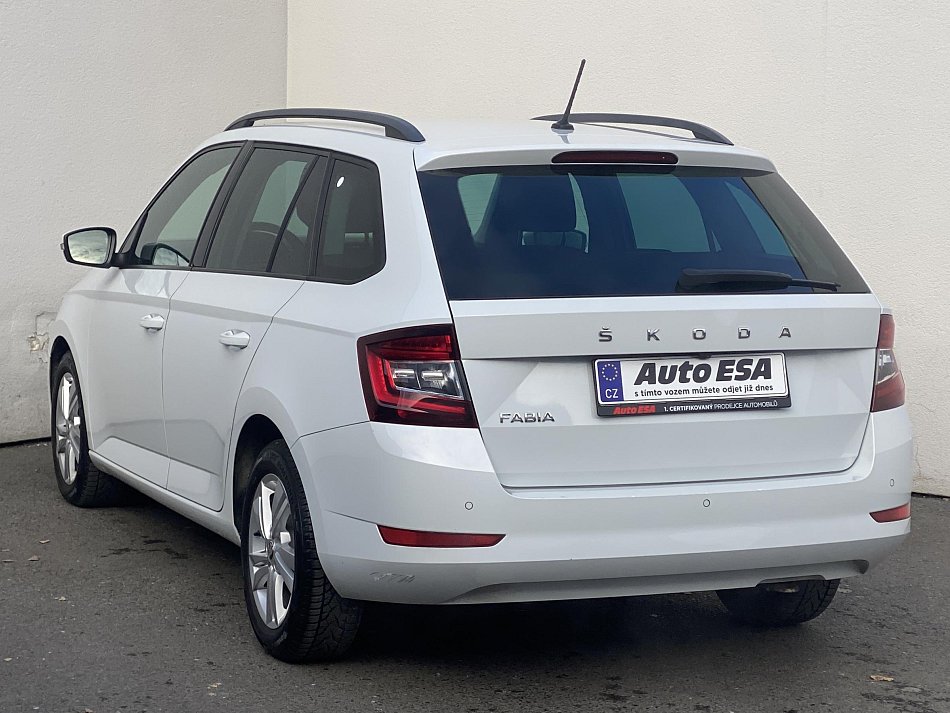 Škoda Fabia III 1.0 TSi Style