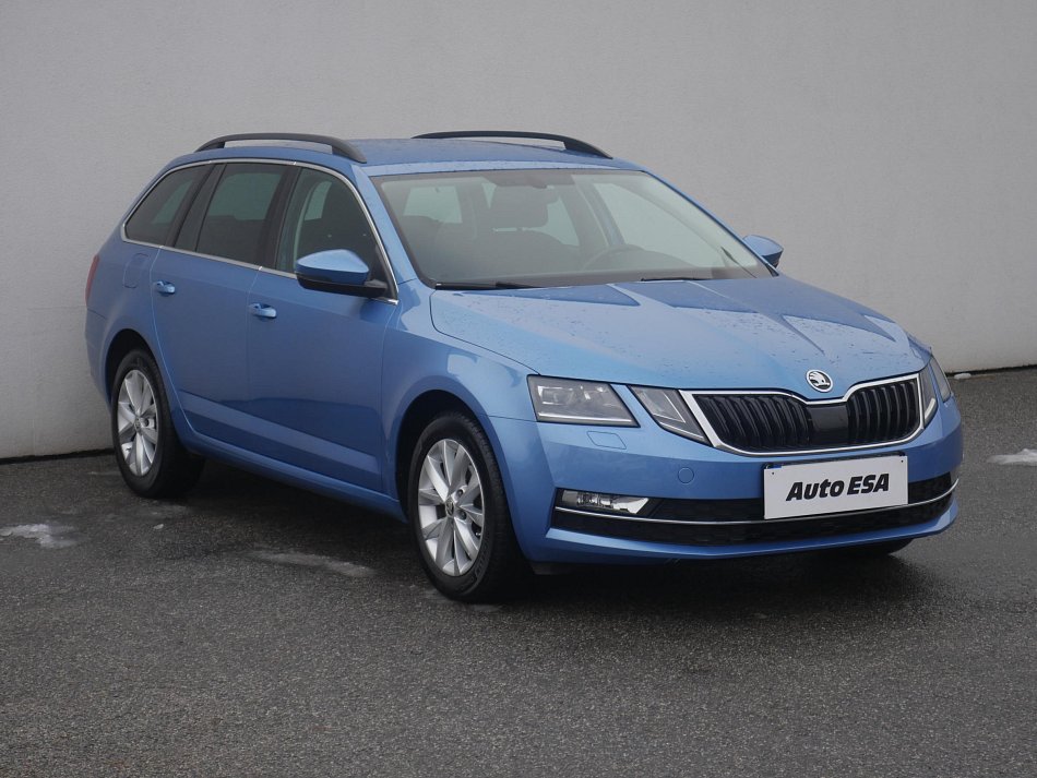 Škoda Octavia III 1.6 TDi Style