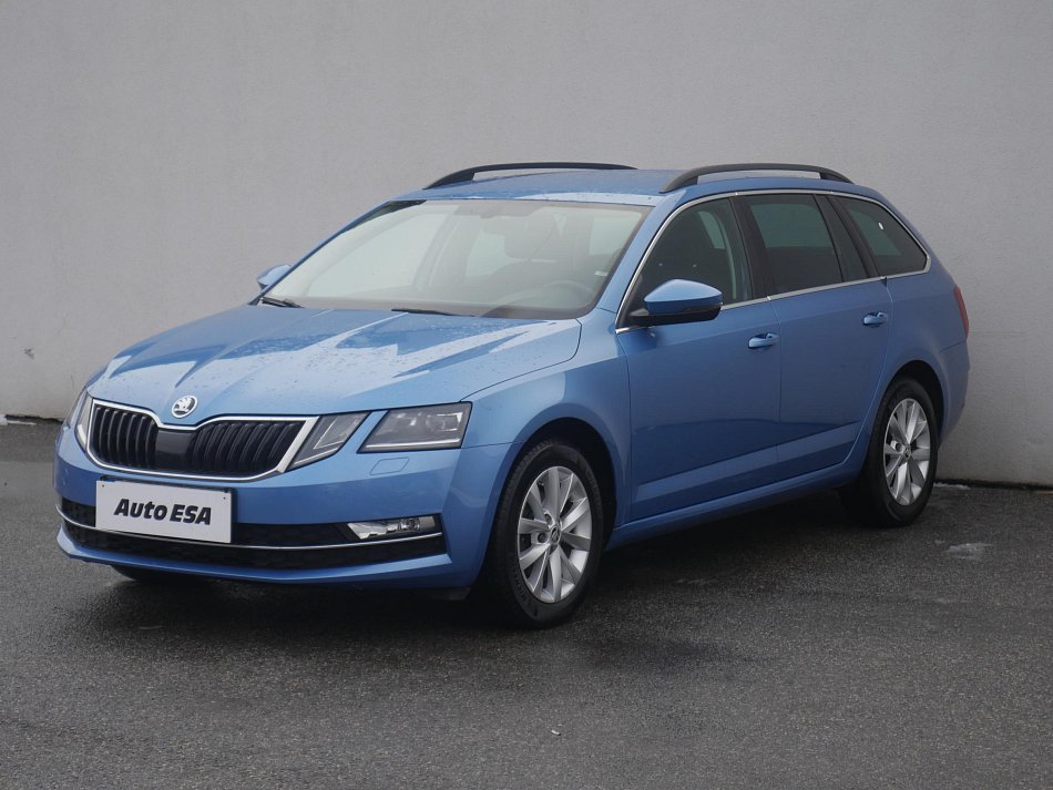Škoda Octavia III 1.6 TDi Style