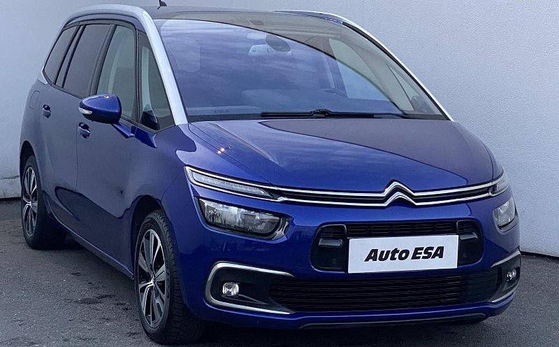 Citroën C4 GRAND Picasso 1.6 HDi  7míst