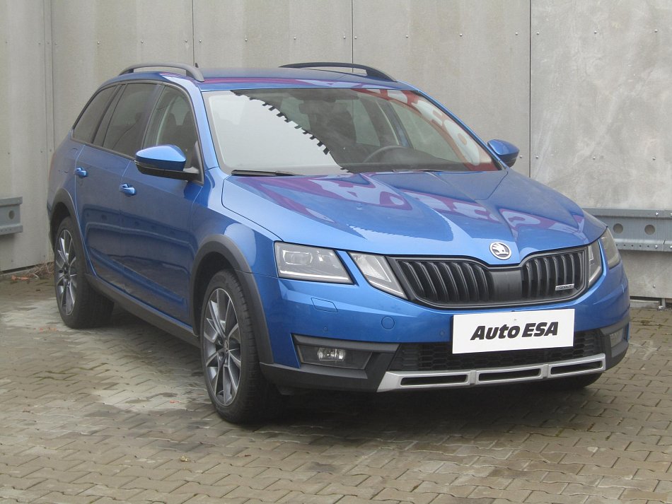 Škoda Octavia III 2.0 TDi Scout 4x4