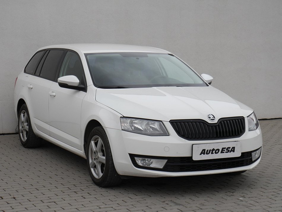 Škoda Octavia III 1.6TDi Ambition Fresh