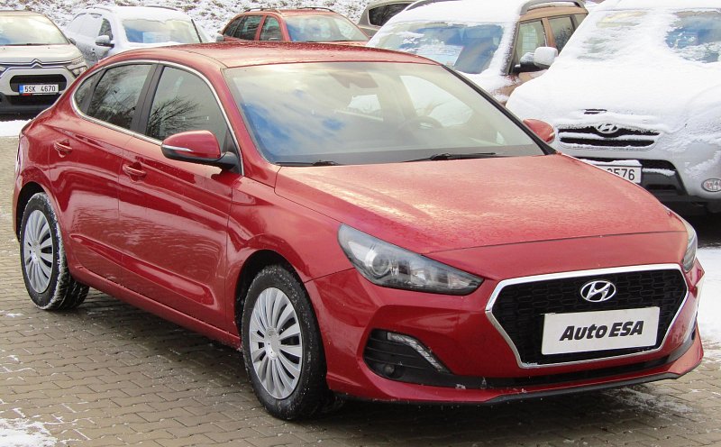 Hyundai I30 1.0 TGDi Trikolor Fastback