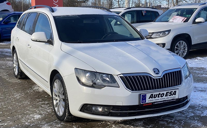 Škoda Superb II 2.0 TDi Ambiente