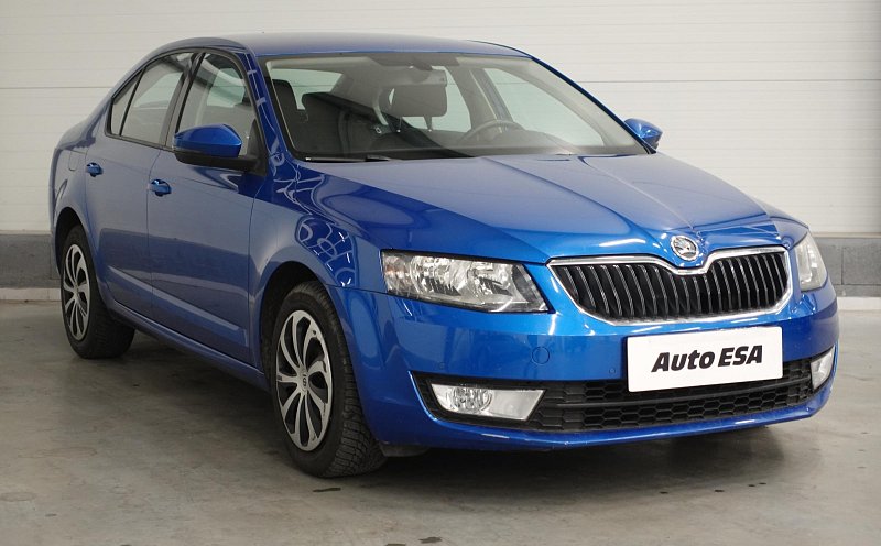Škoda Octavia III 1.6 TDi Elegance