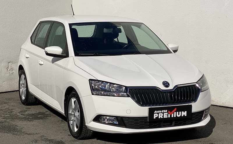 Škoda Fabia III 1.0 TSi Ambition