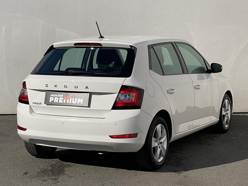Škoda Fabia III 1.0 TSi Ambition