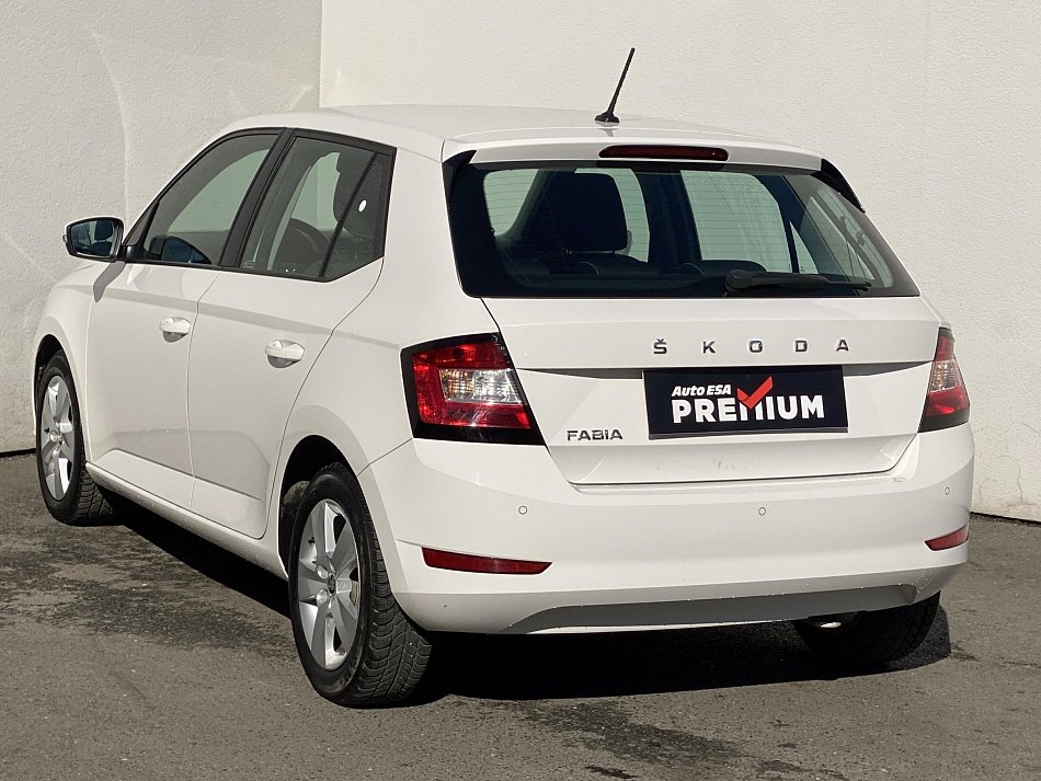 Škoda Fabia III 1.0 TSi Ambition