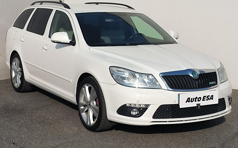 Škoda Octavia II 2.0 TSi RS