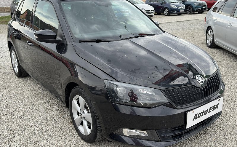 Škoda Fabia III 1.4 TDI 