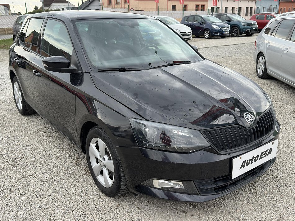 Škoda Fabia III 1.4 TDI 