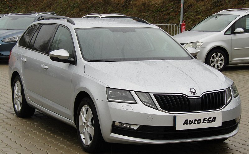 Škoda Octavia III 2.0TDi 