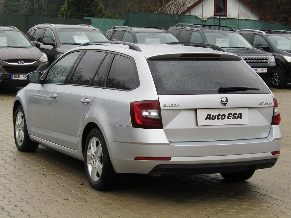 Škoda Octavia III 2.0TDi 