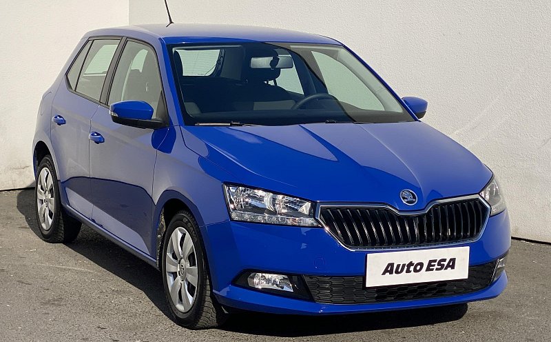 Škoda Fabia III 1.0 TSi Active