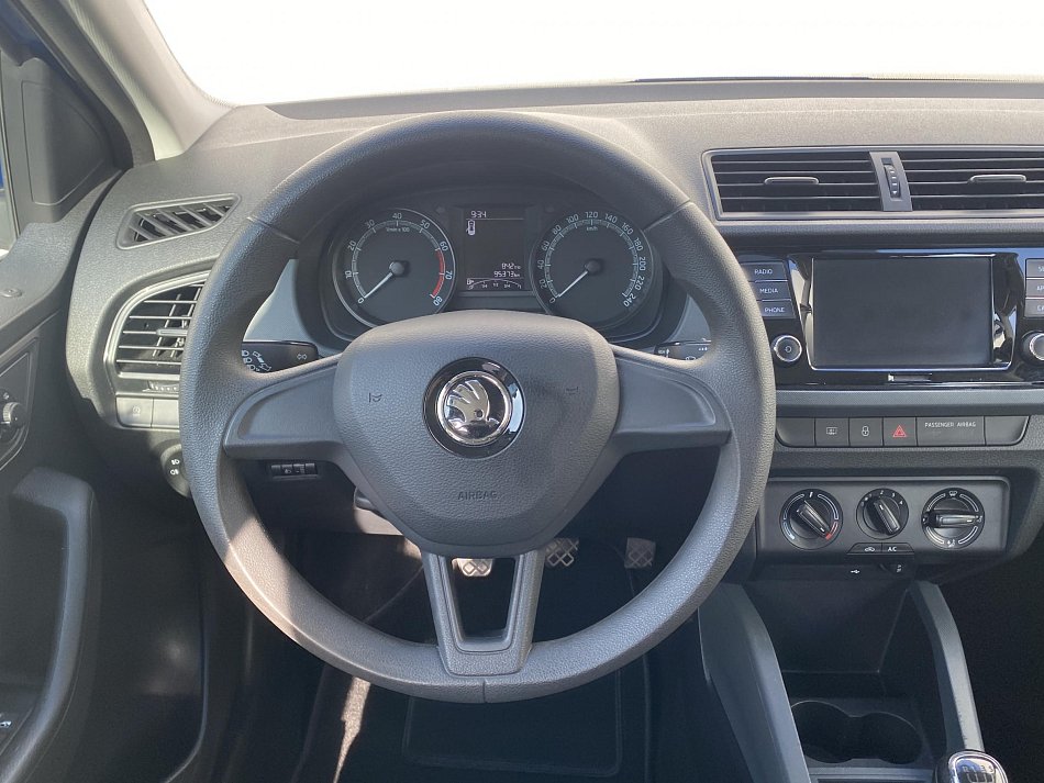 Škoda Fabia III 1.0 TSi Active