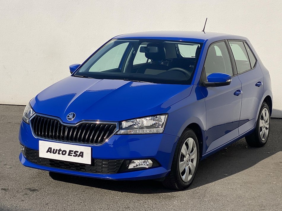 Škoda Fabia III 1.0 TSi Active