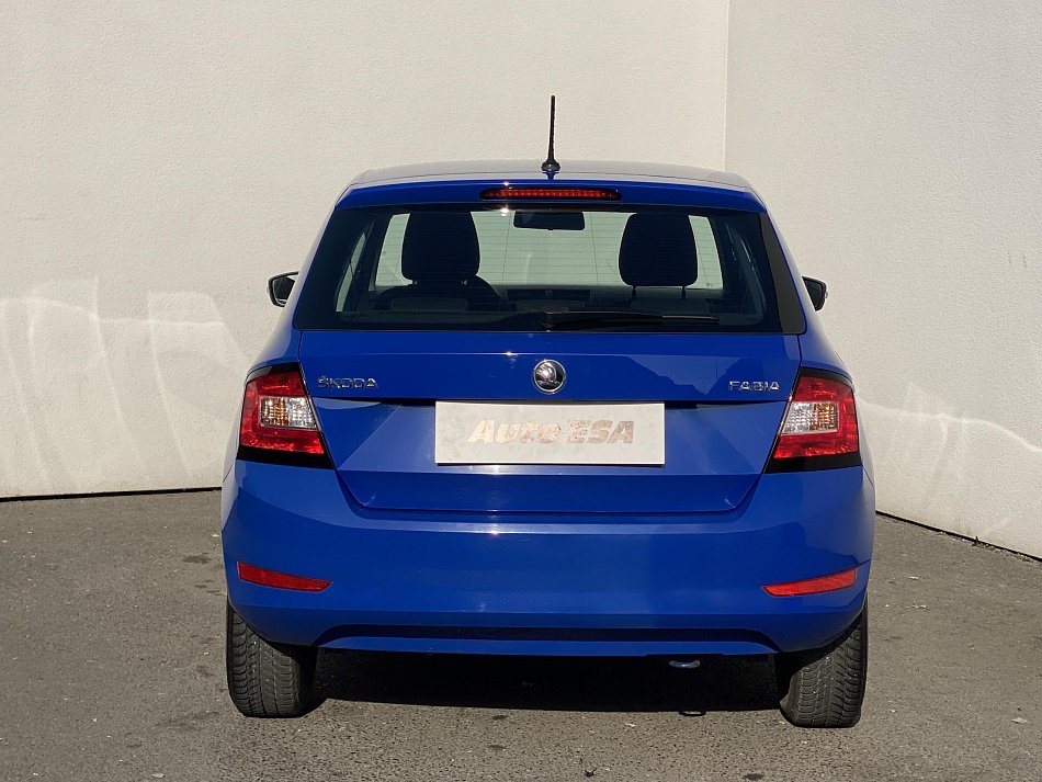 Škoda Fabia III 1.0 TSi Active