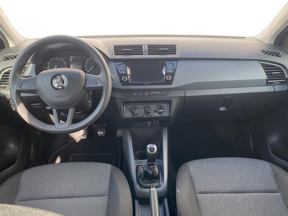 Škoda Fabia III 1.0 TSi Active