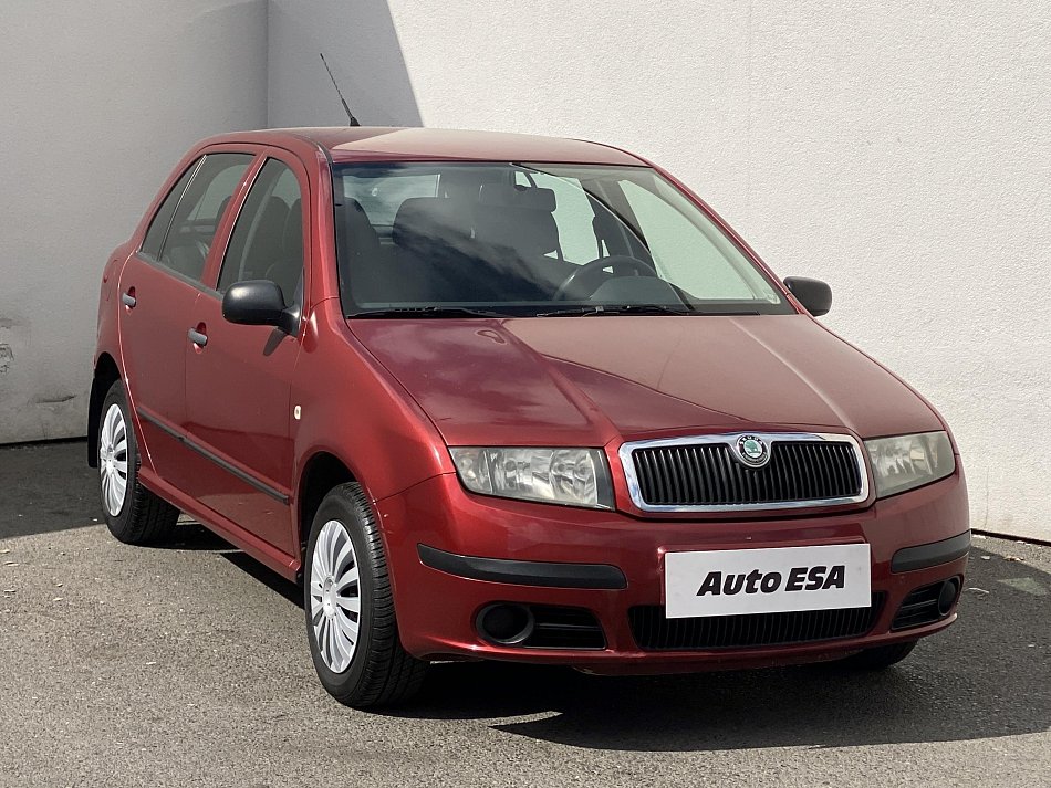 Škoda Fabia I 1.2 HTP 